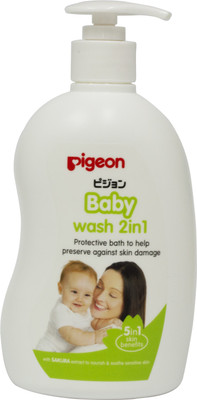 

Pigeon Baby Wash 2 In 1(500 ml)