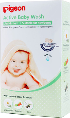 

Pigeon Active Baby Wash(200 ml)