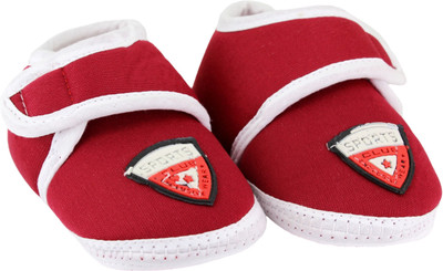 

Neska Moda Sports 6 To 18 Month Baby Booties(Toe to Heel Length - 12 cm Maroon)