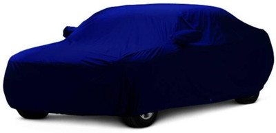 stylotrend.com Car Cover For Maruti Suzuki Gypsy King (With Mirror Pockets)(Blue)