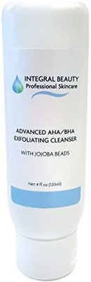 

Integral Beauty AhaBha Exfoliating Face Wash & Cleanser Invigorating Daily Facial Scrub & Deep Clean Pores With Glycolic Acid For Women & Men(120 ml)
