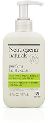 

Neutrogena Naturals Purifying Facial Cleanser With Salicylic Acid(177.45 ml)