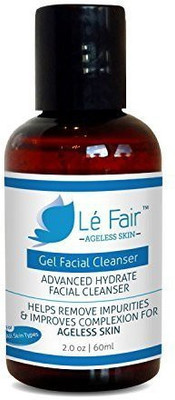 

Le Fair Natural Facial Cleanser & Face Wash By Evens Out Skin Tone Best Skin Care Exfoliator Advanced(60 ml)