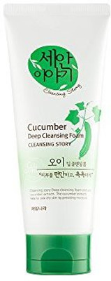

Kwailnara Deep Cleansing Foam Cucumber(120 g)