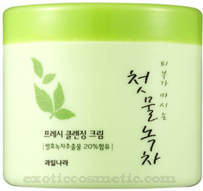 

Gwailnara The First Green Tea Natural Facial Cleansing Cream(100 g)