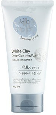 

Kwailnara Cleansing Story Natural Facial Deep Foam Cleansing White Clay(150 g)