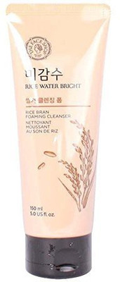 

The Face Shop Rice Water Bright Rice Bran Cleansing Foam(150 ml)