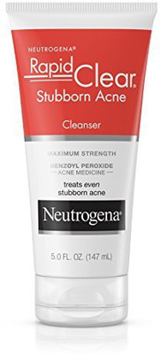 

Neutrogena Rapid Clear Stubborn Acne Cleanser(147.87 ml)