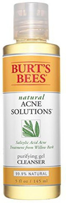 

Burt's Bees Natural Acne Solutions Purifying Gel Cleanser(147.87 ml)