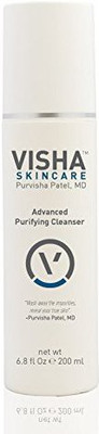 

Visha Skin Care Advanced Purifying Cleanser Helps Address Redness And Irritation Caused By Conditions(200 ml)