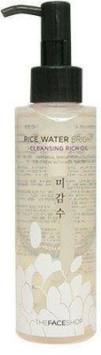

The Face Shop Rice Water Bright Cleansing Rich Oil(150 ml)