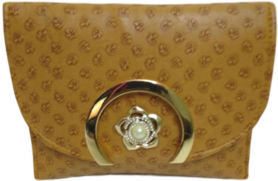 

BABERWAL ENTERPRISES Casual, Formal, Sports, Party Tan Clutch