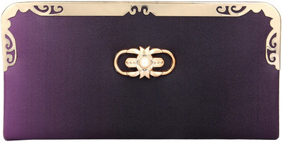 

ligabba Casual, Formal, Party Black, Purple Clutch