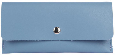

Aliado Casual Blue Clutch