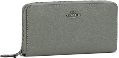 

Coach Casual Grey Clutch