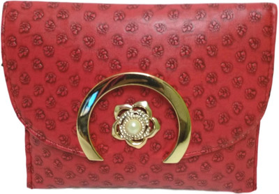 

Rapidcostore Casual, Formal, Sports, Party Red Clutch