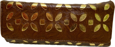 

Rapidcostore Casual Brown Clutch