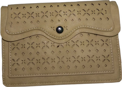 

AS Enterprise Casual, Formal, Party Khaki Clutch