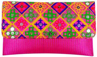 

opazo Casual, Formal, Party Multicolor Clutch