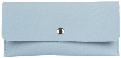 

Aliado Casual Blue Clutch