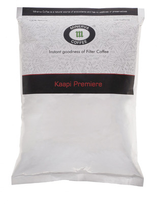 

Minerva Coffee Premium Instant goodness of filter Coffee Kaapi premiere 500g Instant Coffee 500 g(Chikory Flavoured)