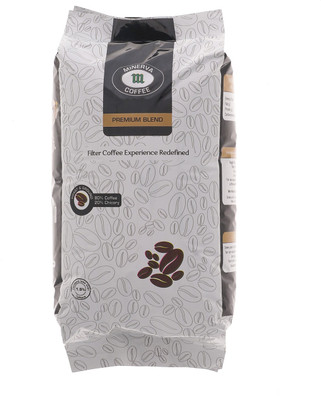 

Minerva Coffee Premium Blend Filter Coffee Experience Redefined 200g Roast & Ground Coffee 200 g(Chikory Flavoured)