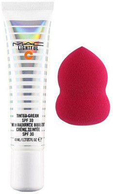 

studio Of Sponge Puff, Mac Tinted Cream Foundation(Set of 2)