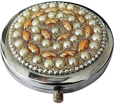 

EKAN Stylish Heart Shape Pocket Cosmetic Mirror Compact Mirror