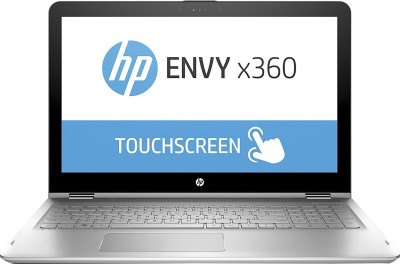 

HP Envy x360 Core i7 8th Gen - (8 GB/256 GB SSD/Windows 10 Home) 15-AQ273CL 2 in 1 Laptop(15.6 inch, Silver, With MS Office)