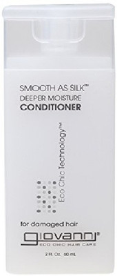 

Giovanni Cosmetics, Inc. Conditioner Smooth As Silk 2 Oz(60 ml)