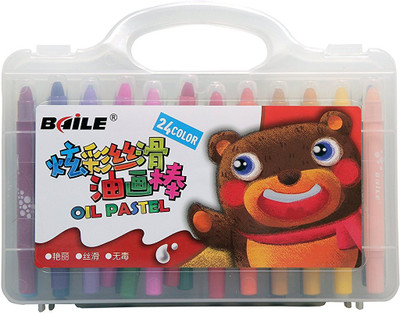 

ASINT Oil Pastels 24 Shades(Set of 24, Multicolor)