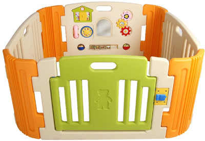 

BabyCenterIndia Baby Room Standard Beige(Green, Beige)