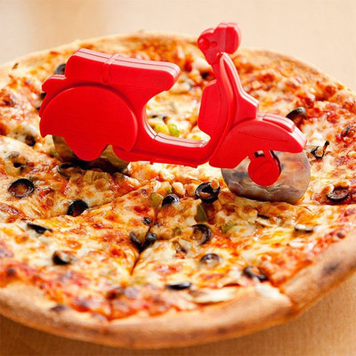 

Flintstop 82141 Scooter Pizza Cutter Metal Cutter