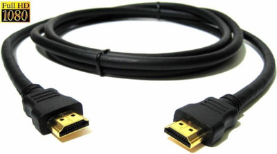 

GIPTIP HDMI4 HDMI Cable(Compatible with HDTV, Monitor, Black)