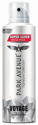 

Park Avenue Mega Voyage Signature Deo, 220ml Body Spray - For Men(220 ml)