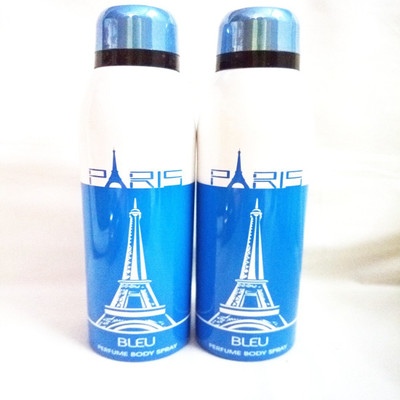 

Paris BLEU Perfume Body Spray - For Men & Women(400 ml, Pack of 2)