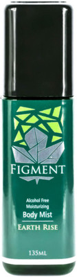 

FIGMENT Earth Rise Premium Natural Body Mist Paraben Alcohol Free Body Mist - For Men & Women(135 ml)