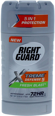 

Right Guard Deodorant Stick for Unisex, Fresh Blast Scent Deodorant Stick - For Men & Women(73 g)