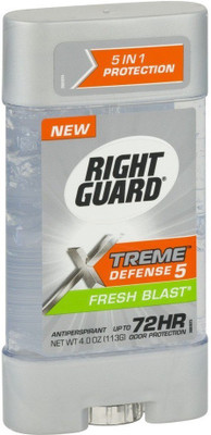 

Right Guard Total Defense Anti Perspirant Deodorant Power Gel Fresh Blast Deodorant Gel - For Men & Women(172 g)