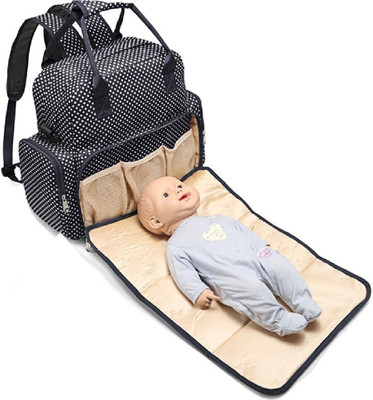 

Baby Essentials Multi Functional Mother Bag Backpack Diaper Bag(Black)