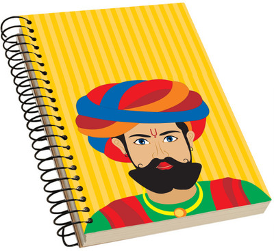 

GRYTA A5 Notebook(Innovative Acrylic Notebook, Multicolor)