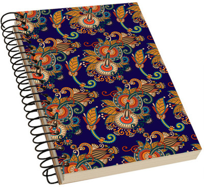 

GRYTA A5 Notebook(Innovative Acrylic Notebook, Multicolor)
