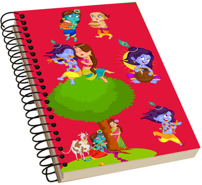 

GRYTA A5 Notebook(Innovative Acrylic Notebook, Multicolor)