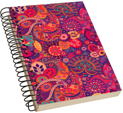 

GRYTA A5 Notebook(Innovative Acrylic Notebook, Multicolor)