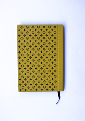

Wishworth Studio A5 Diary(Supremacy by Wishworth, Yellow, White), White;yellow