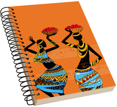 

GRYTA A5 Notebook(Innovative Acrylic Notebook, Multicolor)