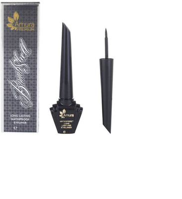 

Amura Bombshell Long Lasting Eyeliner 6 ml(Black)