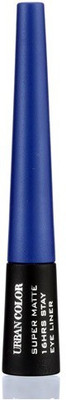 

Modicare SUPER MATTE 16HRS STAY EYE LINER SUPER BLUE 2.5 ml(Black, Blue)