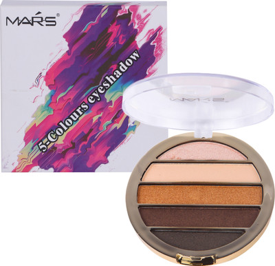 Mars Smoky Eyes 5in1 Eyeshadow palette 12 g(Smoky Girl)