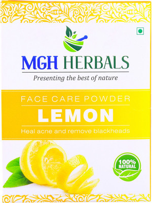 

MGH Herbals Lemon Peel Powder 100gm Face Pack(100 g)